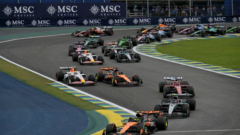 Como fica a classificação da F1 após o GP de São Paulo?