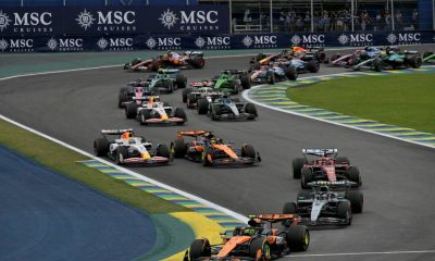 Como fica a classificação da F1 após o GP de São Paulo?