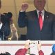 Trump é vaiado durante pronunciamento em jogo da NFL; confira vídeos