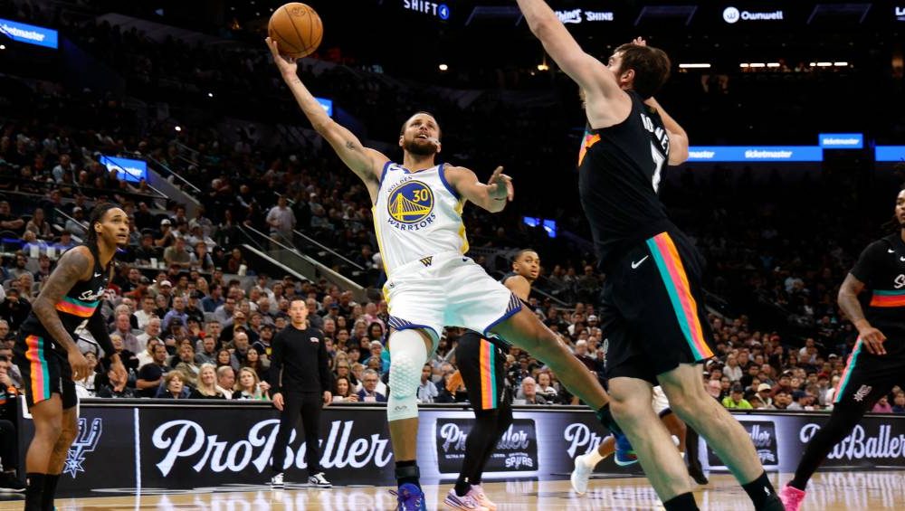 NBA: o novo recorde quebrado por Stephen Curry aos 37 anos