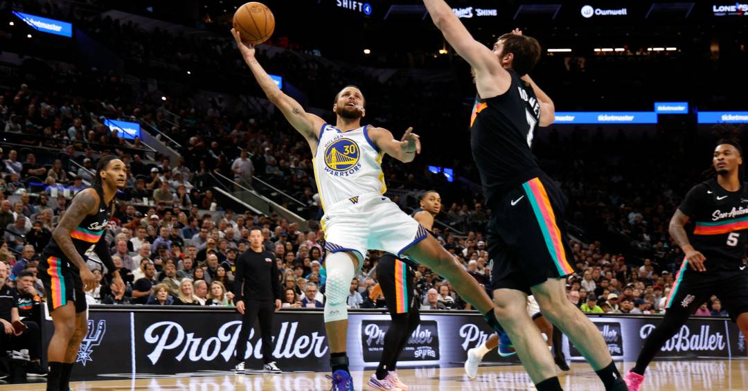 NBA: o novo recorde quebrado por Stephen Curry aos 37 anos