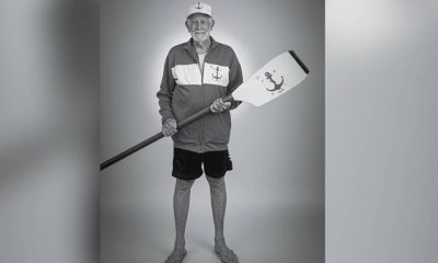 “Quero chegar aos 100 anos na água”