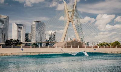 São Paulo ganha a primeira praia de ondas