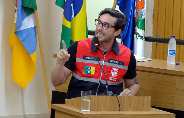 Sob nova direção: Haroldinho Jesus assume prefeitura de Itaguaí e exonera “primeiro escalão” de Dr. Rubão