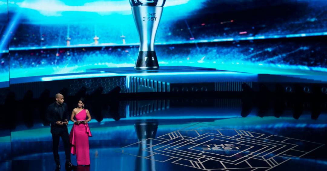 Veja quem foram os indicados ao prêmio The Best da Fifa no futebol