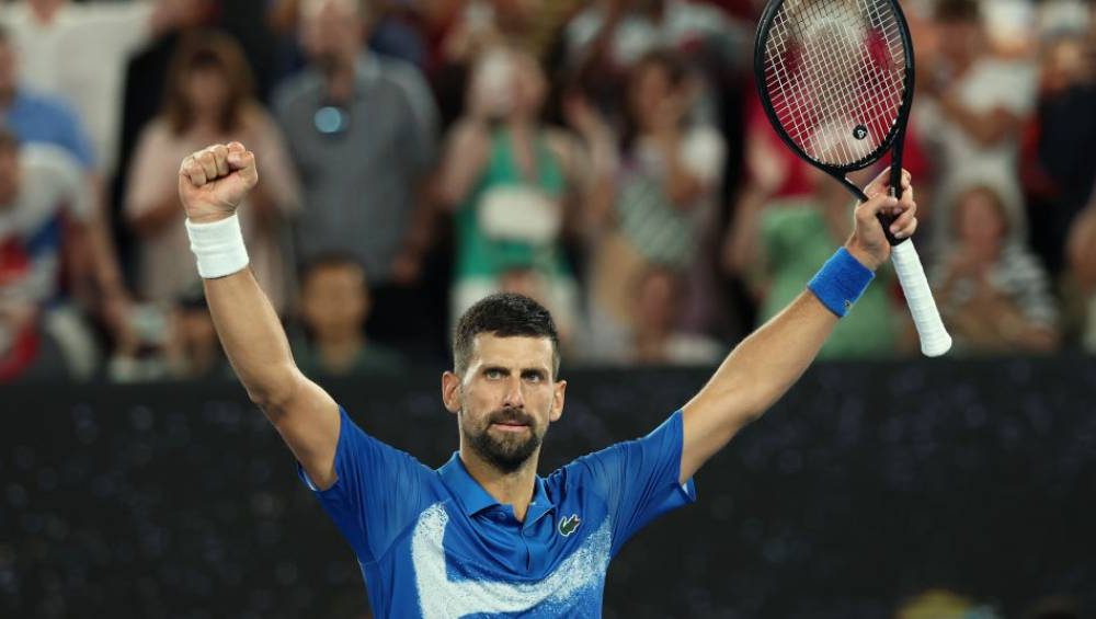 Novak Djokovic x Nuno Borges: horário e onde assistir