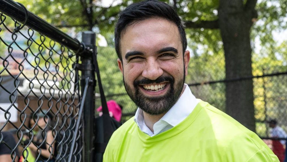 Saiba para qual time de futebol o prefeito de Nova York torce