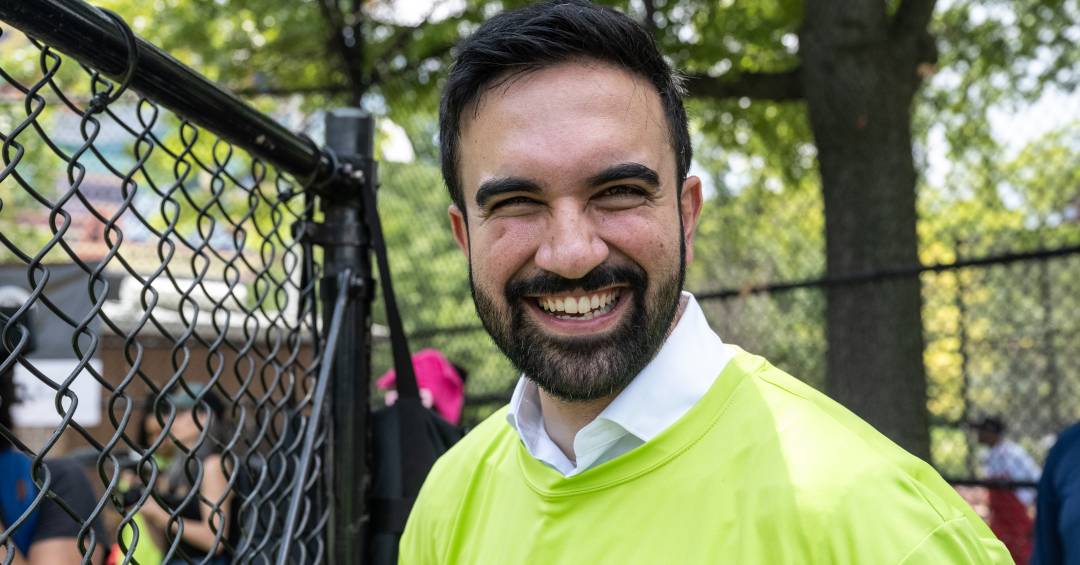 Saiba para qual time de futebol o prefeito de Nova York torce