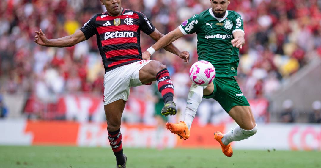 As chances de título de Palmeiras e Flamengo após a 31ª rodada