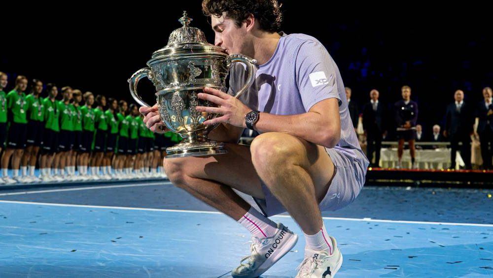 O que o CEO da Federação Internacional de tênis disse sobre o futuro de João Fonseca?