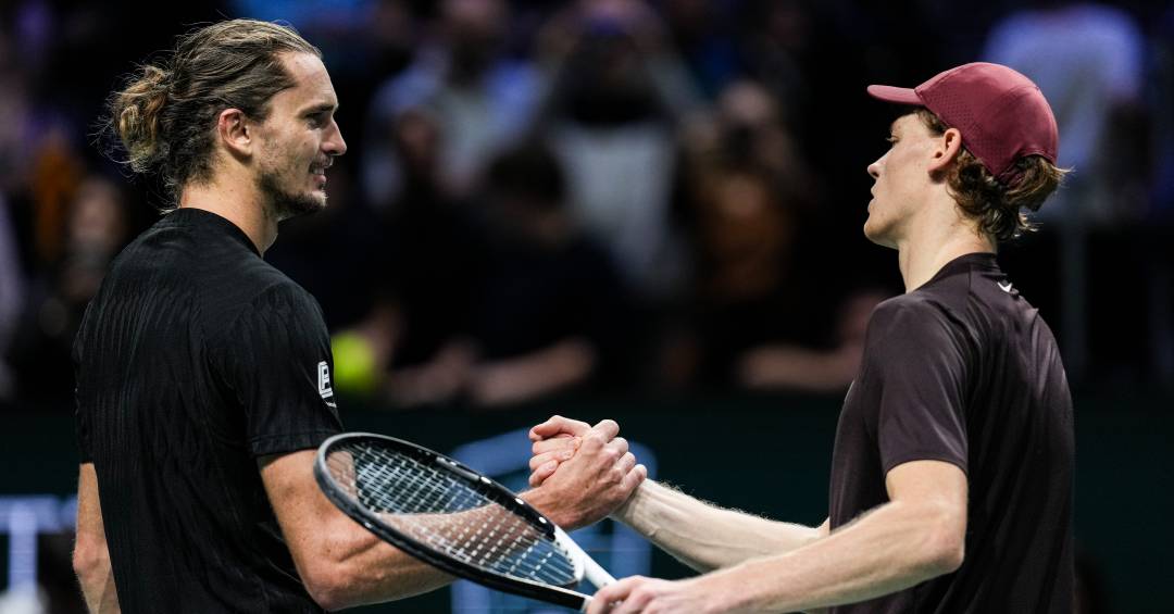 Sinner x Zverev: horário e onde assistir a partida desta quarta, 12