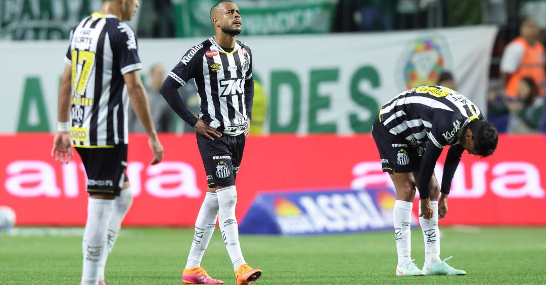 Quais são as chances do Santos ser rebaixado?