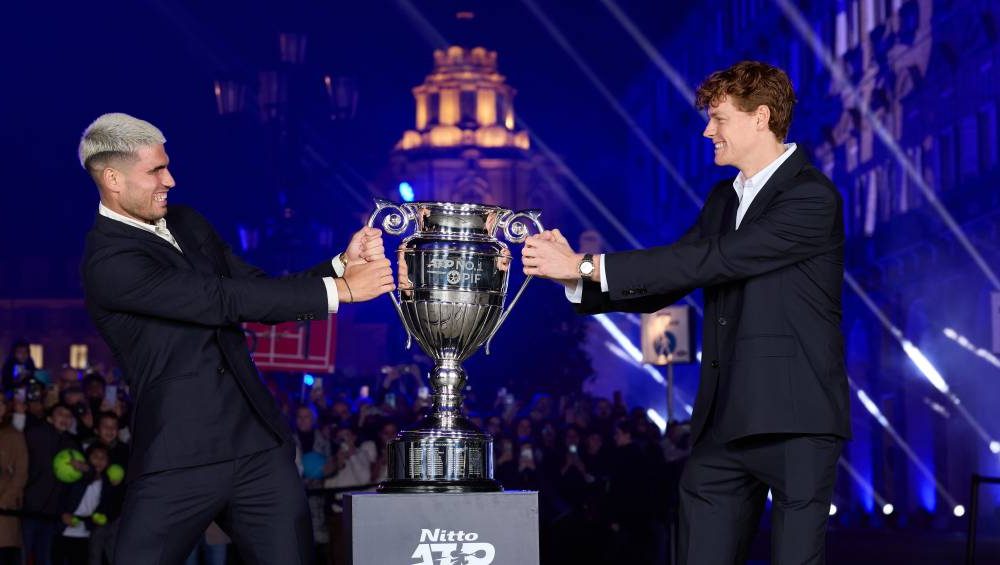 Sinner vence Alcaraz no Finals em ano dominado pela nova dupla hegemônica do tênis