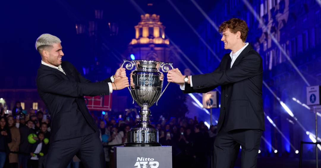 Sinner vence Alcaraz no Finals em ano dominado pela nova dupla hegemônica do tênis