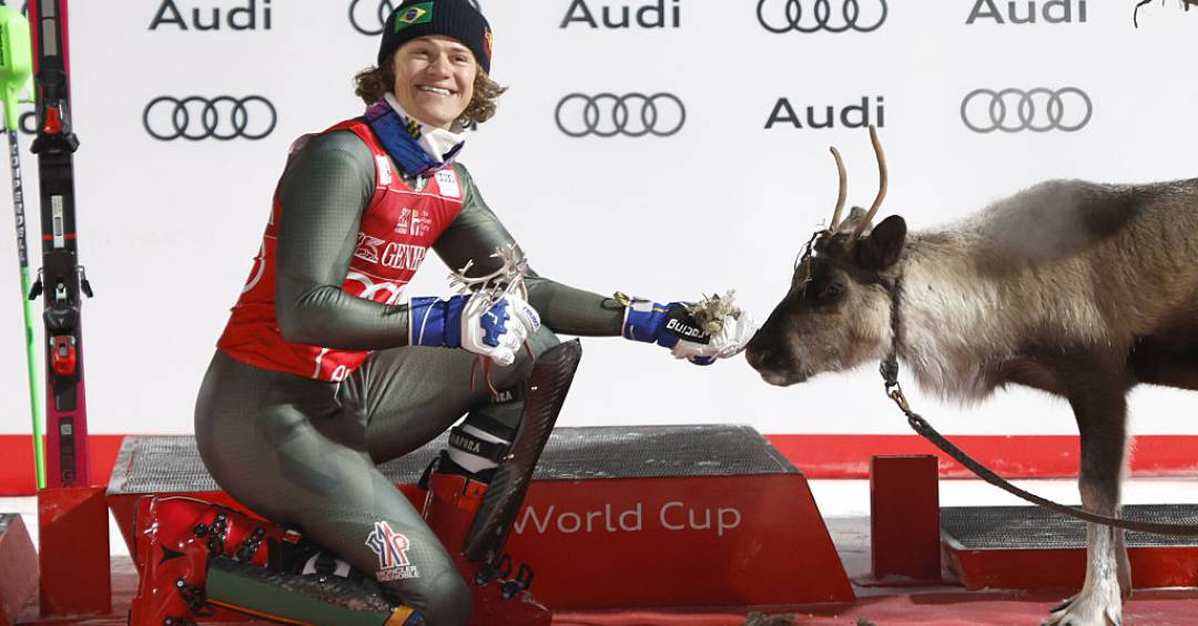 Brasil abaixo de zero: saiba o tamanho da delegação nacional nos Jogos de Inverno