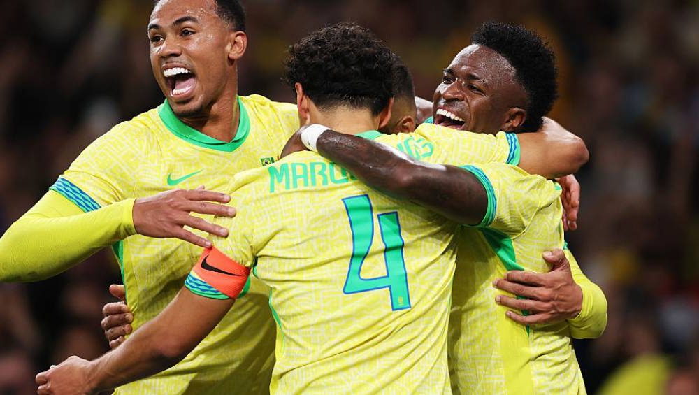 Seleção brasileira vence o Senegal pela primeira vez em amistoso