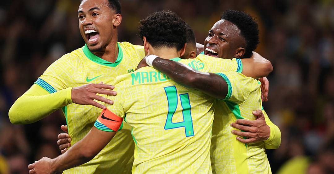 Seleção brasileira vence o Senegal pela primeira vez em amistoso