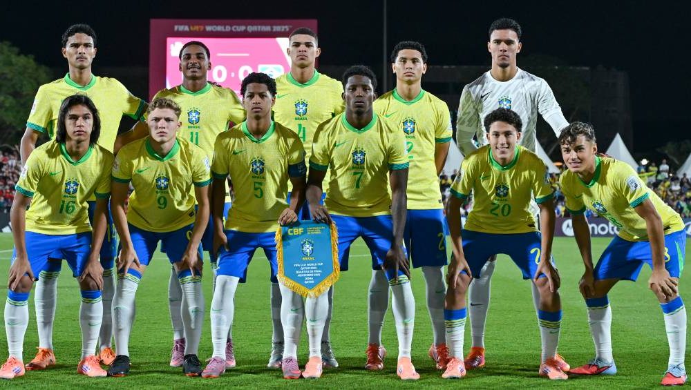 Brasil x Portugal na Copa do Mundo Sub-17: onde assistir, horário e escalações