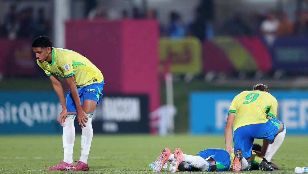 Nos pênaltis, Brasil cai para Portugal na semifinal da Copa do Mundo sub-17