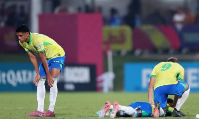 Nos pênaltis, Brasil cai para Portugal na semifinal da Copa do Mundo sub-17