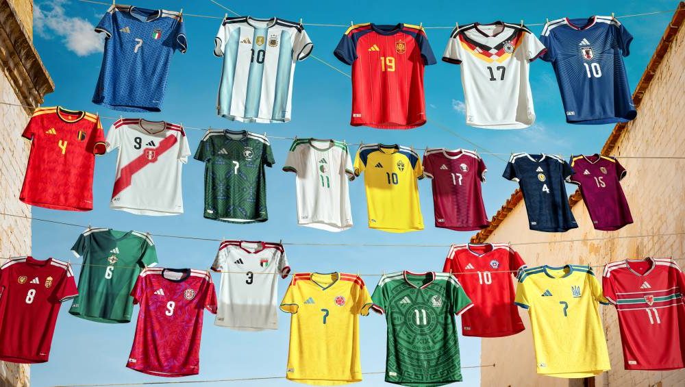 Confira uniformes da Argentina, Alemanha, Japão e outras seleções para a Copa do Mundo
