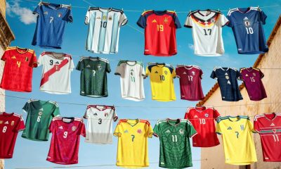Confira uniformes da Argentina, Alemanha, Japão e outras seleções para a Copa do Mundo