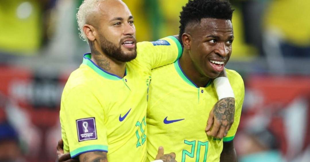 O atleta mais bem pago do mundo, e a posição de honra de Neymar e Vini Jr | VEJA Gente