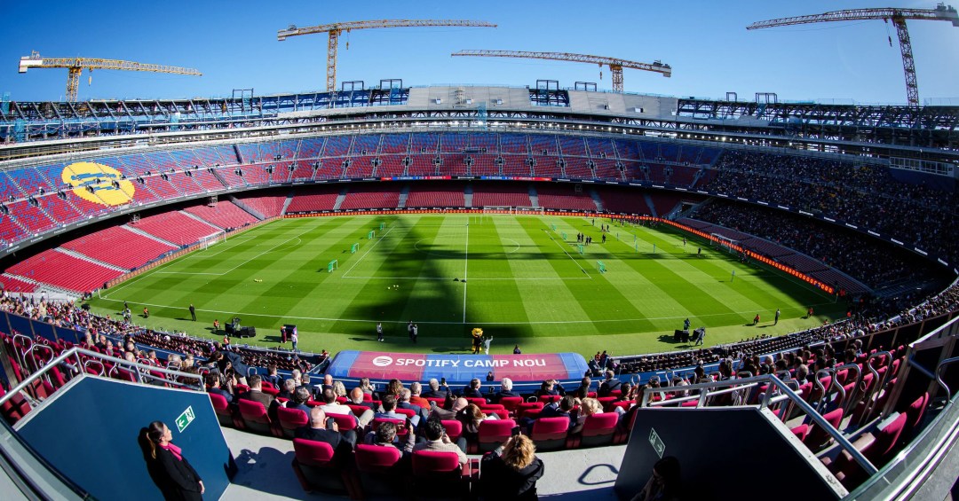 Barcelona anuncia jogo de retorno ao Camp Nou; saiba quando