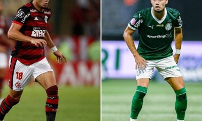 Andreas Pereira foi melhor no Flamengo ou no Palmeiras?