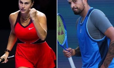 Batalha dos sexos: Sabalenka enfrentará Kyrgios em jogo de exibição