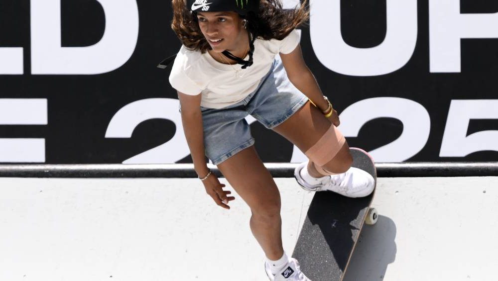 Rayssa Leal conquista o pentacampeonato no STU Pro Tour