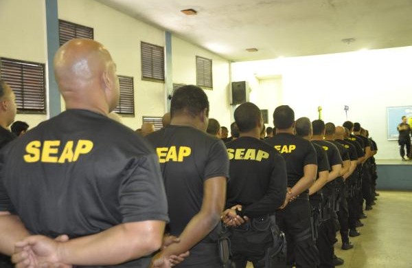 Casa Civil vai analisar progressão de carreira dos agentes da Seap na segunda-feira, diz subsecretário