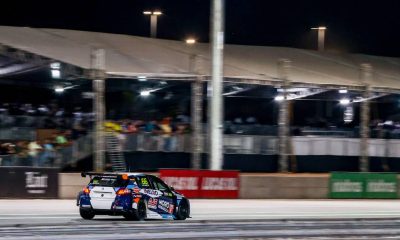 Ventania arranca cobertura de arquibancada da Stock Car em Cuiabá; confira vídeo