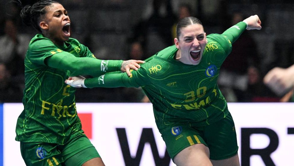 Brasil conquista vitória inédita contra Suécia em campanha invicta no Mundial de Handebol