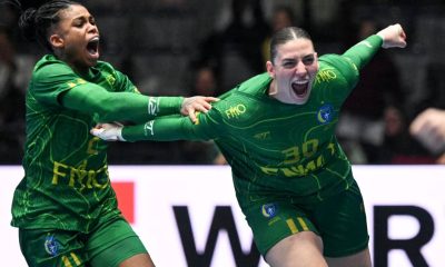 Brasil conquista vitória inédita contra Suécia em campanha invicta no Mundial de Handebol