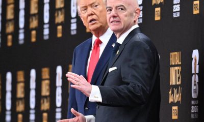 Após Prêmio de Paz a Trump, Gianni Infantino é acusado de violar código de ética da Fifa