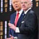 Após Prêmio de Paz a Trump, Gianni Infantino é acusado de violar código de ética da Fifa
