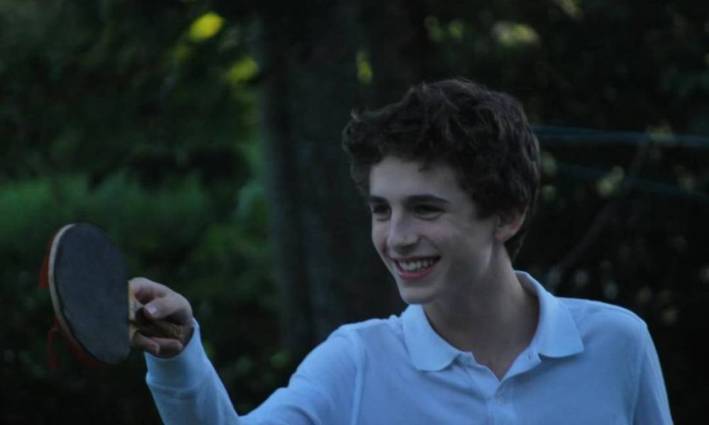 'Oficialmente tio': Timothée Chalamet comemora chegada aos 30 anos