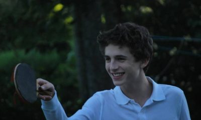 'Oficialmente tio': Timothée Chalamet comemora chegada aos 30 anos