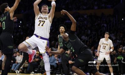 Luka Doncic se junta a LeBron, Kobe e Shaquille com novo recorde pelos Lakers