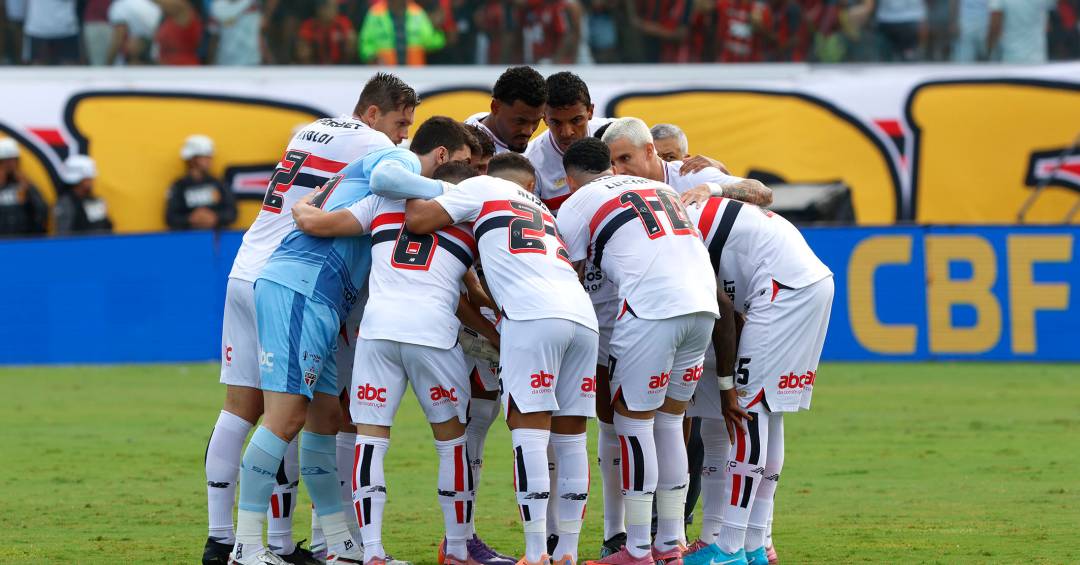 Por que o São Paulo depende de Cruzeiro e Fluminense para ir à Pré-Libertadores?