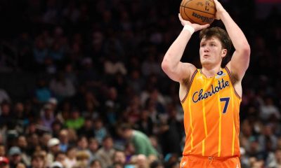 Novato da NBA, Kon Kneuppel bate recorde de cestas de três pontos pelos Hornets