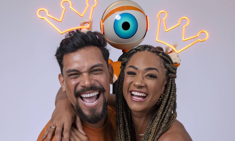 Aline Patriarcae e Vinícius Nascimento, do BBB25, vão apresentador Mesacast em 2026