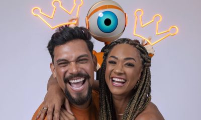 Aline Patriarcae e Vinícius Nascimento, do BBB25, vão apresentador Mesacast em 2026