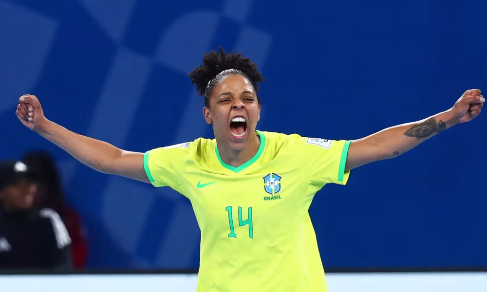 Brasil goleia Japão e se classifica para a semifinal da Copa do Mundo de Futsal Feminina
