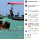 Bruna Marquezine e Shawn Mendes dão beijão em alto mar e são flagrados por fãs