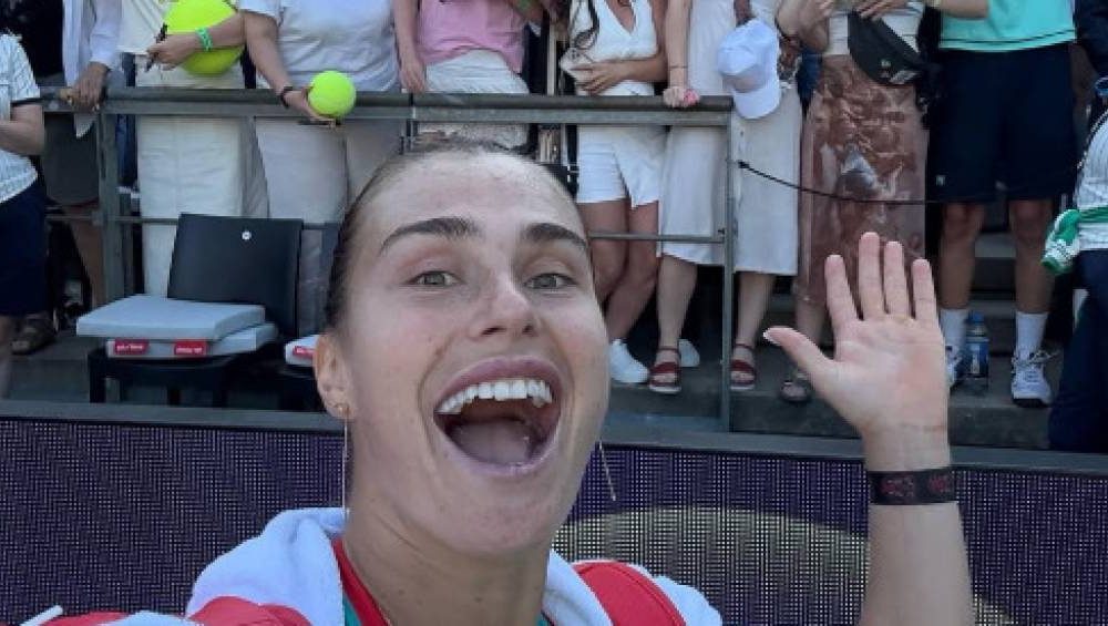 Sabalenka é contra a inclusão de mulheres trans no tênis: ‘não é justo’ | VEJA Gente