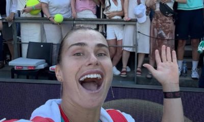 Sabalenka é contra a inclusão de mulheres trans no tênis: ‘não é justo’ | VEJA Gente