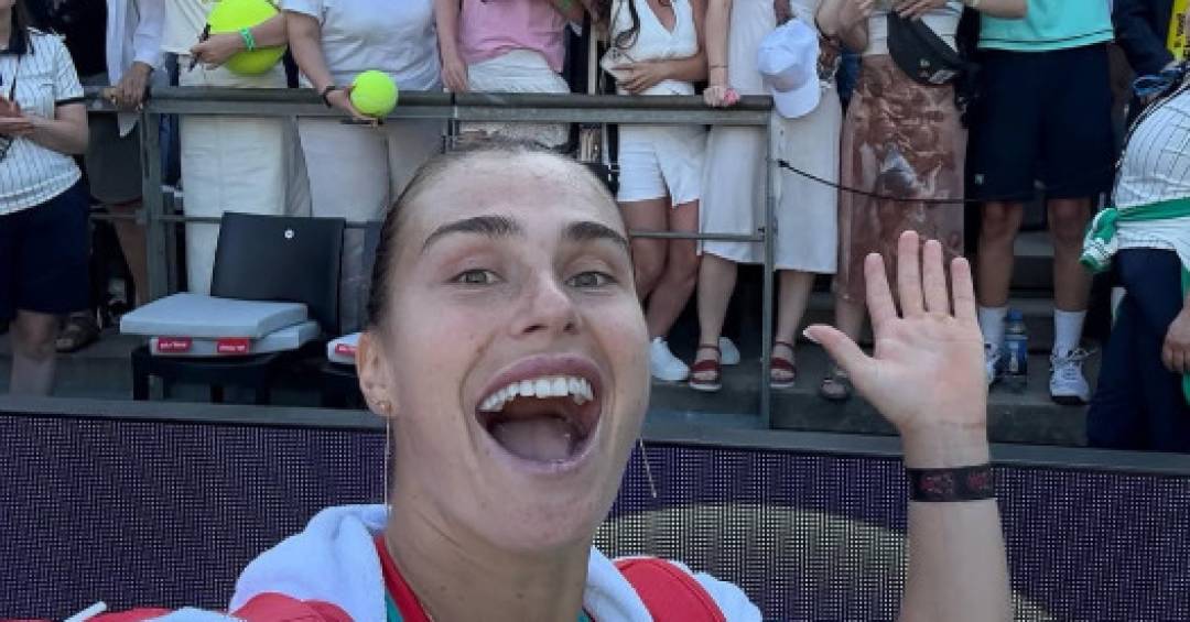 Sabalenka é contra a inclusão de mulheres trans no tênis: ‘não é justo’ | VEJA Gente