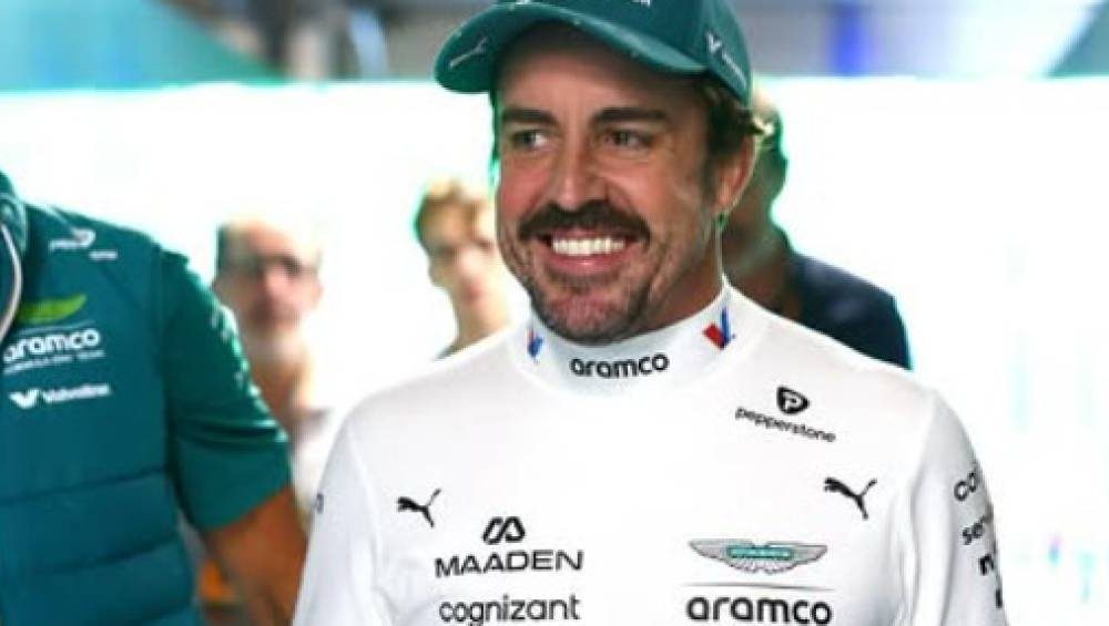 Fernando Alonso será pai pela primeira vez com namorada, repórter de F1 | VEJA Gente